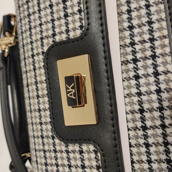 ANNE KLEIN Women's shoulder bag with trim - Picture 3 of 9